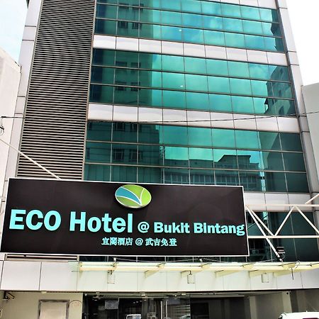 Eco Hotel At Bukit Bintang Kuala Lumpur Exterior photo