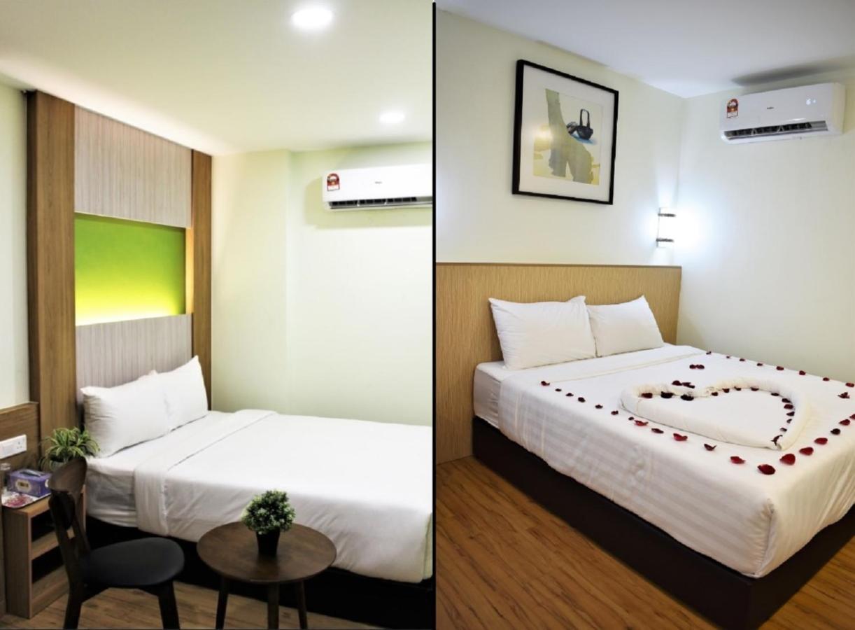 Eco Hotel At Bukit Bintang Kuala Lumpur Exterior photo