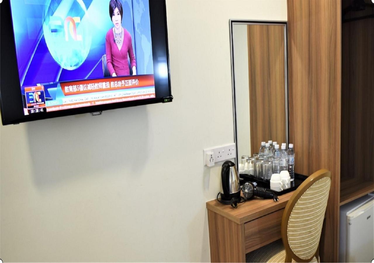 Eco Hotel At Bukit Bintang Kuala Lumpur Exterior photo