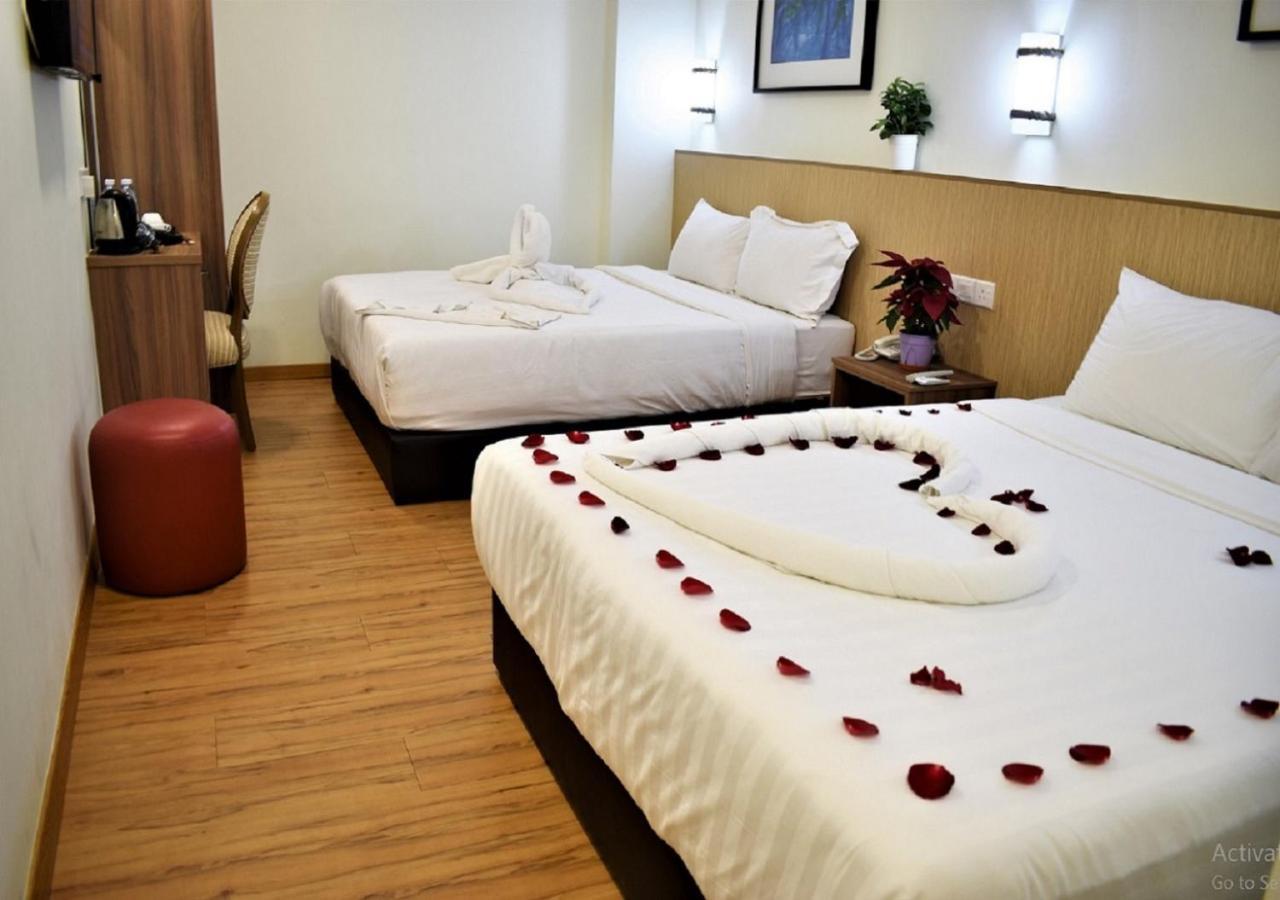 Eco Hotel At Bukit Bintang Kuala Lumpur Exterior photo