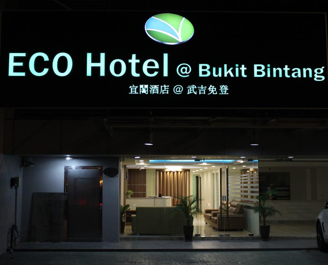 Eco Hotel At Bukit Bintang Kuala Lumpur Exterior photo