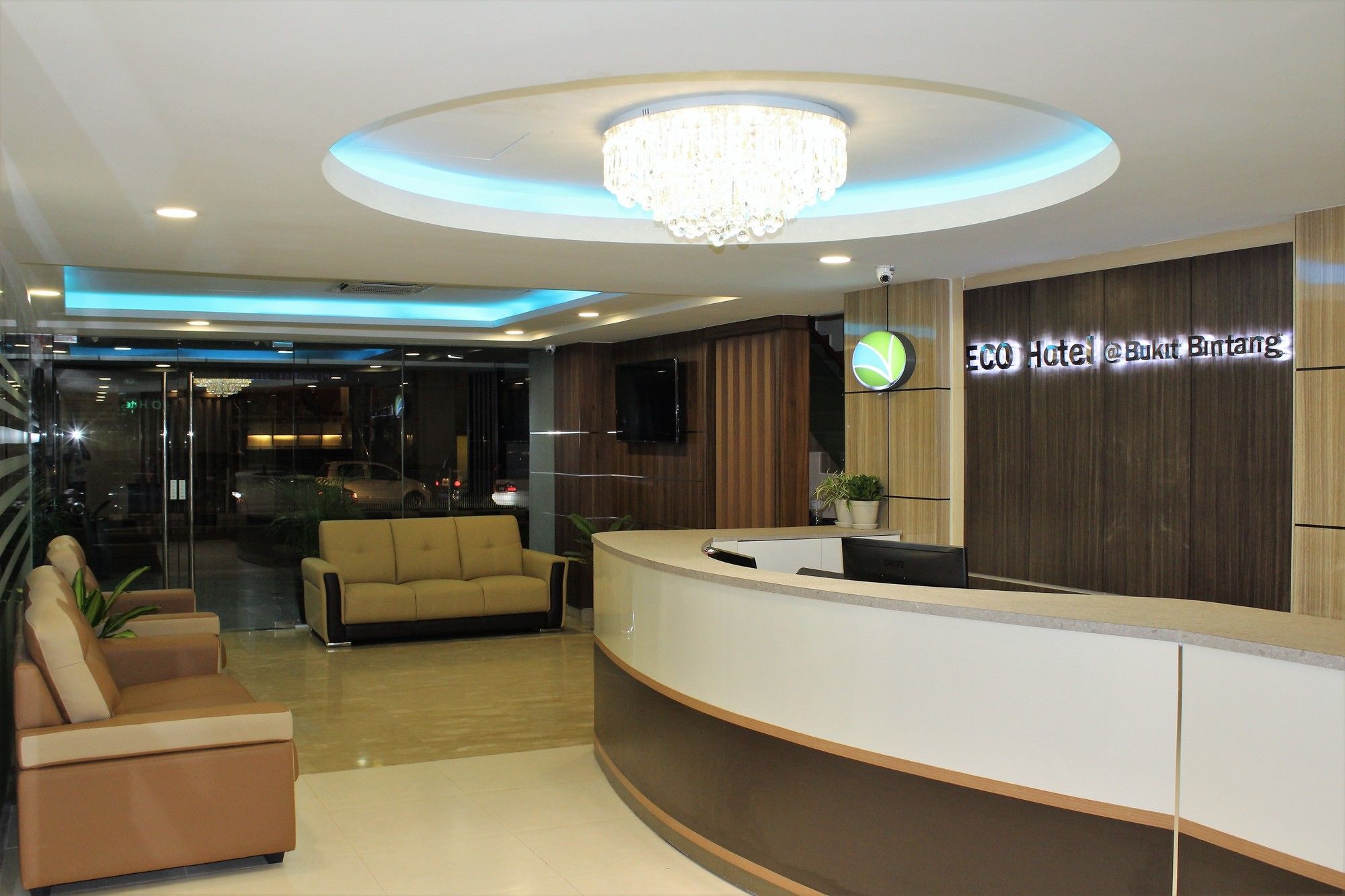 Eco Hotel At Bukit Bintang Kuala Lumpur Exterior photo
